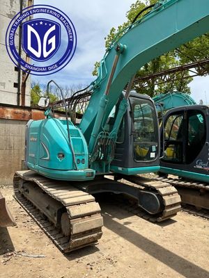 Sk125SR linh hoạt sử dụng Kobelco Excavator 12,5 tấn mạnh mẽ linh hoạt cho xây dựng