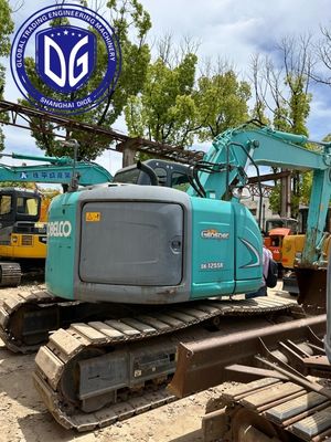 Sk125SR linh hoạt sử dụng Kobelco Excavator 12,5 tấn mạnh mẽ linh hoạt cho xây dựng
