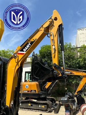 Sany Sy35u 3.5t máy đào thủy lực được sử dụng với bán máy đào mini