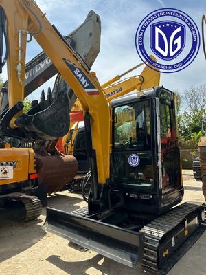 Sử dụng Sany Sy35u 3.5t máy đào thủy lực với nhiều lựa chọn chế độ hoạt động