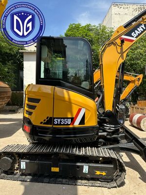 Sử dụng Sany Sy35u 3.5t máy đào thủy lực với nhiều lựa chọn chế độ hoạt động