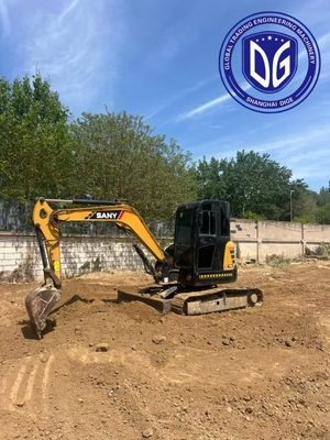 Máy đào đa năng Sany SY55C cho các ứng dụng xây dựng khác nhau
