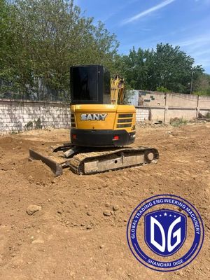 Máy đào đa năng Sany SY55C cho các ứng dụng xây dựng khác nhau