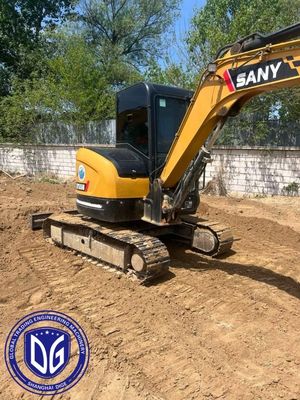 Máy đào đa năng Sany SY55C cho các ứng dụng xây dựng khác nhau