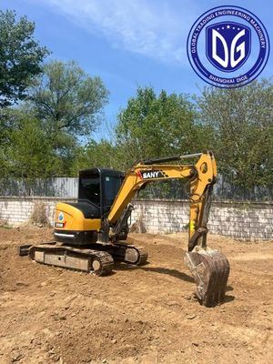 Máy đào đa năng Sany SY55C cho các ứng dụng xây dựng khác nhau