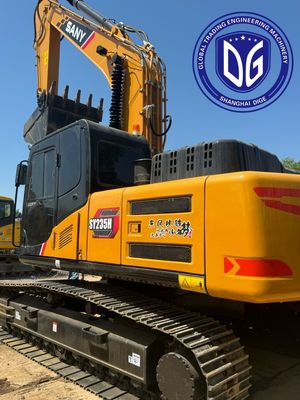 Sy235H 23,5 tấn sử dụng Sany Excavator với hiệu suất phá vỡ đất