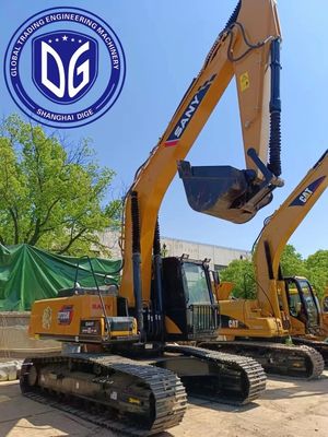 Khám phá tính linh hoạt của máy đào Sany cho nhu cầu xây dựng