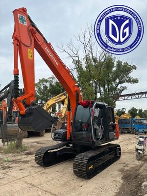 Hitachi ZX125 12 Tons Excavator được sử dụng với nắm chặt và lực kéo tốt