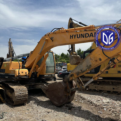 Hyundai 225 nguyên bản, máy đào thủy lực 22,5 tấn, trong tình trạng tốt, được bán ngay.