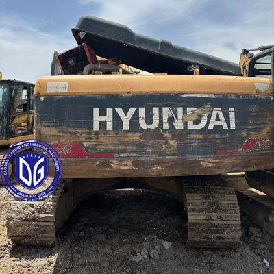 Hyundai 225 nguyên bản, máy đào thủy lực 22,5 tấn, trong tình trạng tốt, được bán ngay.