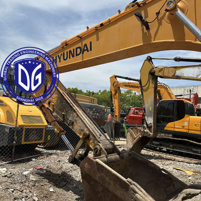 Hyundai 225 nguyên bản, máy đào thủy lực 22,5 tấn, trong tình trạng tốt, được bán ngay.