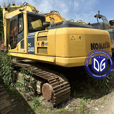 Komatsu PC240-8 gốc 24 tấn Trung bình sử dụng Excavator Crawler,có sẵn bây giờ