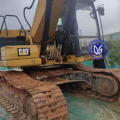 Máy đào thủy lực Caterpillar Crawler 30tons CAT330GC đã qua sử dụng, hoạt động tốt