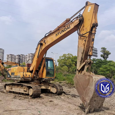 Hyundai 225 gốc 22.5Ton Crawler Excavator Năm 2018 Thay đổi nhanh chóng
