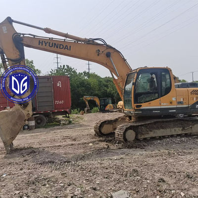 Hyundai 225 gốc 22.5Ton Crawler Excavator Năm 2018 Thay đổi nhanh chóng