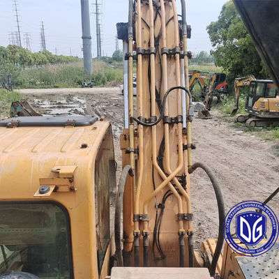 Hyundai 225 gốc 22.5Ton Crawler Excavator Năm 2018 Thay đổi nhanh chóng