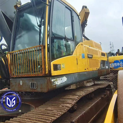 Volvo EC480 48Ton Crawler Excavator nguyên bản sử dụng Thiết bị khai thác lớn