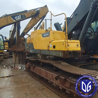Volvo EC480 48Ton Crawler Excavator nguyên bản sử dụng Thiết bị khai thác lớn
