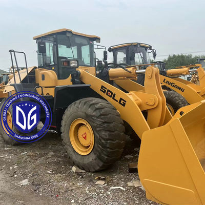 Phần tải SDLG 6 tấn với cabin rộng rãi cao cấp và vận hành thoải mái