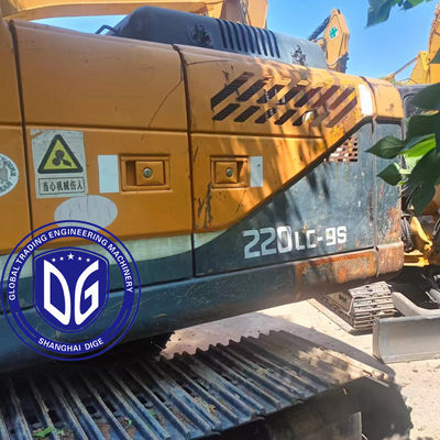 Hyundai 220 20ton cũ máy đào thủy lực Mô hình cổ điển hiện có