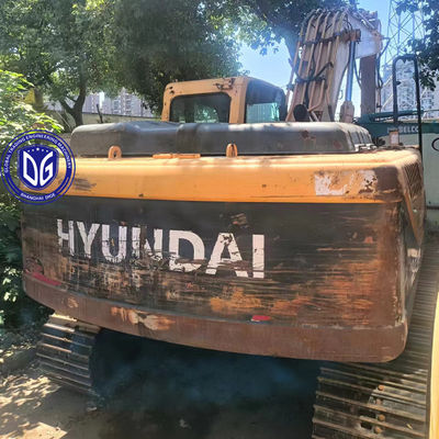 Hyundai 220 20ton cũ máy đào thủy lực Mô hình cổ điển hiện có