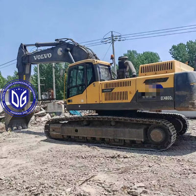 Công nghệ giảm tiếng ồn của máy đào bộ xoáy 48 tấn Volvo EC480 gốc đã sử dụng