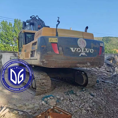 Công nghệ giảm tiếng ồn của máy đào bộ xoáy 48 tấn Volvo EC480 gốc đã sử dụng