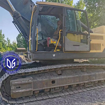 Công nghệ giảm tiếng ồn của máy đào bộ xoáy 48 tấn Volvo EC480 gốc đã sử dụng