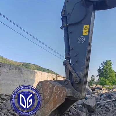 Công nghệ giảm tiếng ồn của máy đào bộ xoáy 48 tấn Volvo EC480 gốc đã sử dụng