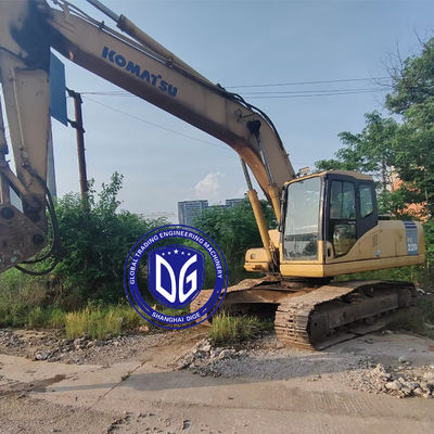 Máy đào Komatsu nguyên bản 22 tấn PC220-7, có nguồn gốc từ Nhật Bản, sẵn sàng bán ngay.
