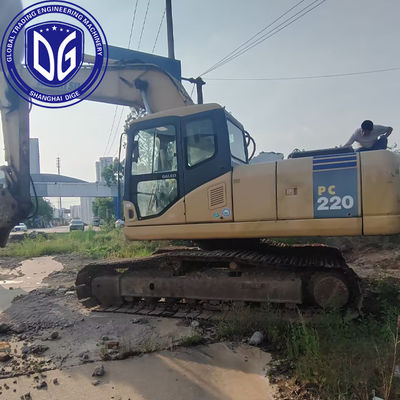 Máy đào Komatsu nguyên bản 22 tấn PC220-7, có nguồn gốc từ Nhật Bản, sẵn sàng bán ngay.