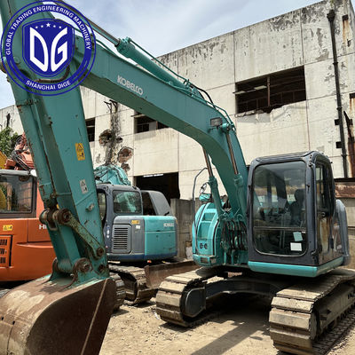 SK125 12,5Ton Kobelco sử dụng máy đào Crawler xuất xứ từ Nhật Bản Hiệu suất xuất sắc