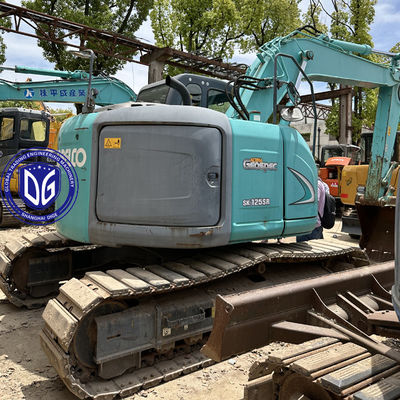 SK125 12,5Ton Kobelco sử dụng máy đào Crawler xuất xứ từ Nhật Bản Hiệu suất xuất sắc
