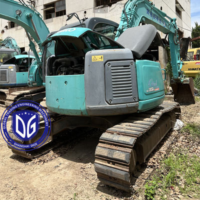 Kobelco cũ SK70 7Ton máy đào nhỏ nguyên bản từ Nhật Bản chức năng tuyệt vời