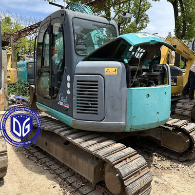 Kobelco cũ SK70 7Ton máy đào nhỏ gốc từ Nhật Bản xử lý tải trọng nặng