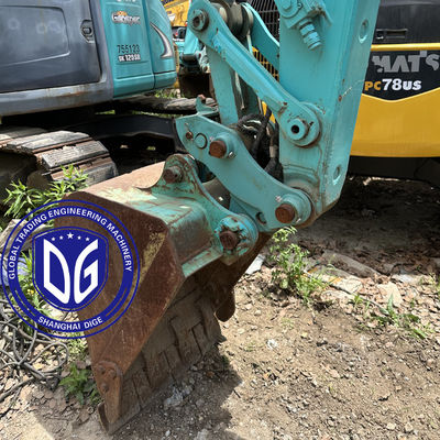 Kobelco cũ SK70 7Ton máy đào nhỏ gốc từ Nhật Bản xử lý tải trọng nặng