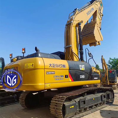 Máy đào thủy lực sử dụng CAT 336D 36Ton Caterpillar Crawler, Đặc biệt cho xây dựng lớn