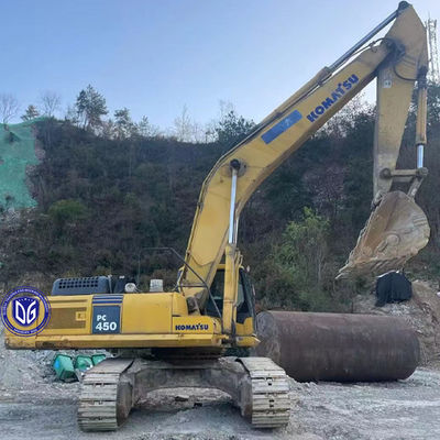 Komatsu PC450-8 máy đào lớn hiệu suất vững chắc xuất xứ từ Janpan sẵn sàng bán