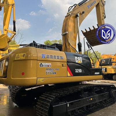 Splendid sử dụng máy đào thủy lực Caterpillar 329 29Ton High Torque Output