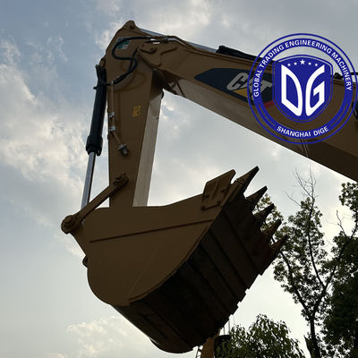 Splendid sử dụng máy đào thủy lực Caterpillar 329 29Ton High Torque Output