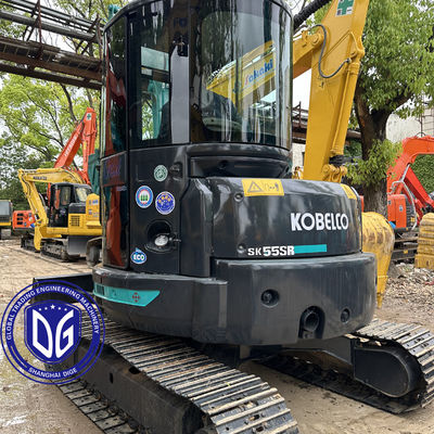 Gần như đã sử dụng Kobelco SK55 5,5 tấn Excavator 90% mới trong tình trạng tốt