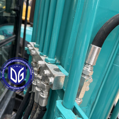 Dễ sử dụng Kobelco SK55 5,5 tấn Crawler Excavator điều khiển đáp ứng