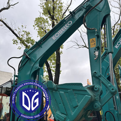 Dễ sử dụng Kobelco SK55 5,5 tấn Crawler Excavator điều khiển đáp ứng