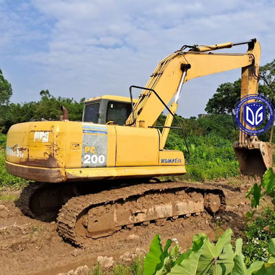 Giải phóng đầy đủ tiềm năng của các dự án xây dựng của bạn với Komatsu Excavator PC200