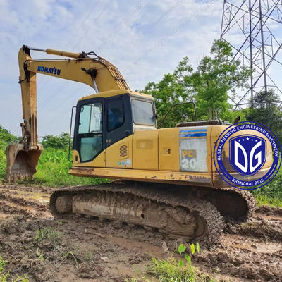Giải phóng đầy đủ tiềm năng của các dự án xây dựng của bạn với Komatsu Excavator PC200