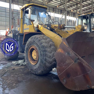 Komatsu WA470-6 nguyên bản Loader sử dụng đường chống trượt và hệ thống làm mát hiệu quả