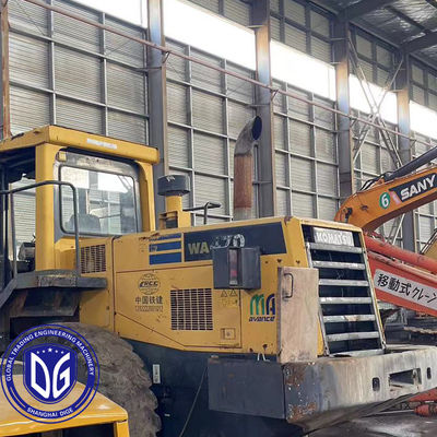 Tăng hiệu quả xây dựng của bạn với Komatsu WA470 Loader Hiệu suất hàng đầu được đảm bảo