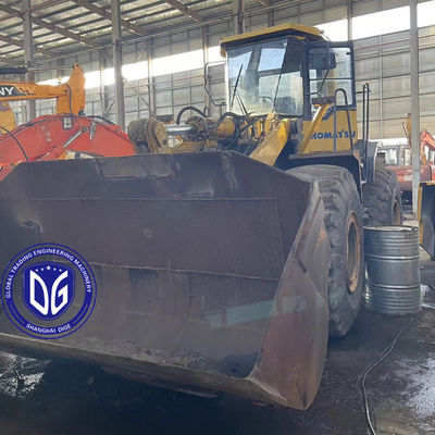 Komatsu WA470-6 nguyên bản Loader sử dụng đường chống trượt và hệ thống làm mát hiệu quả