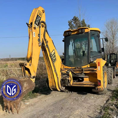 Nguồn gốc Anh JCB3CX Được sử dụng JCB Backhoe JCB3CX Backhoe Loader JCB3CX JCB Backhoe 3CX