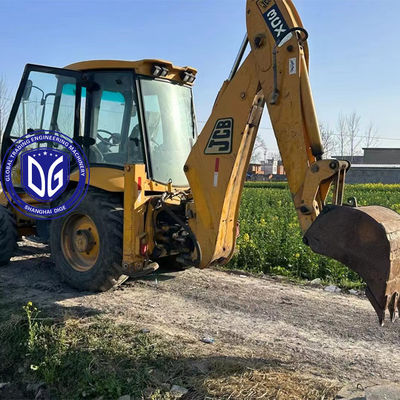 Nguồn gốc Anh JCB3CX Được sử dụng JCB Backhoe JCB3CX Backhoe Loader JCB3CX JCB Backhoe 3CX